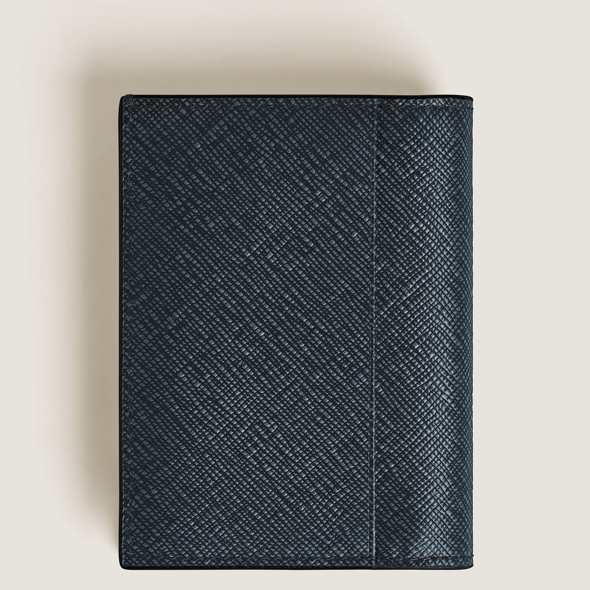 Montblanc Mini Brieftasche 4 cc aus Sartorial Leder – Twilight Blue – Ansicht 2
