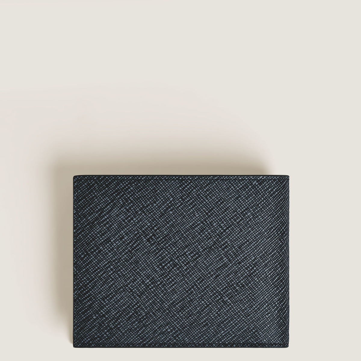 Montblanc Brieftasche 6 cc aus Sartorial Leder – Twilight Blue – Ansicht 3