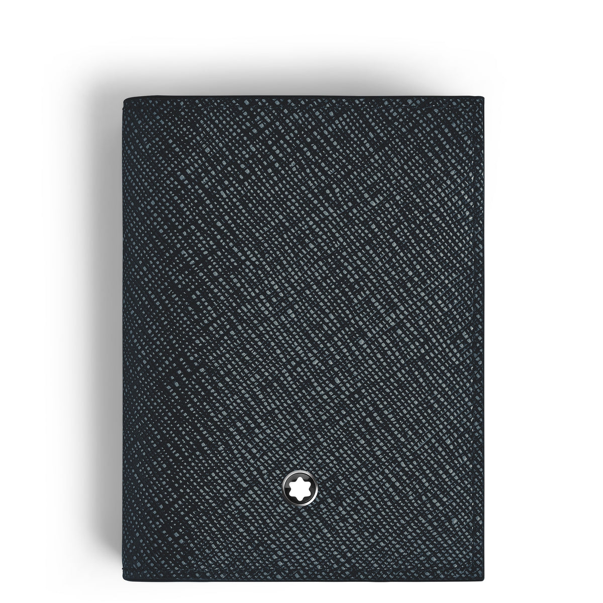Montblanc Kartenetui 4 cc aus Sartorial Leder – Twilight Blue – Ansicht 1