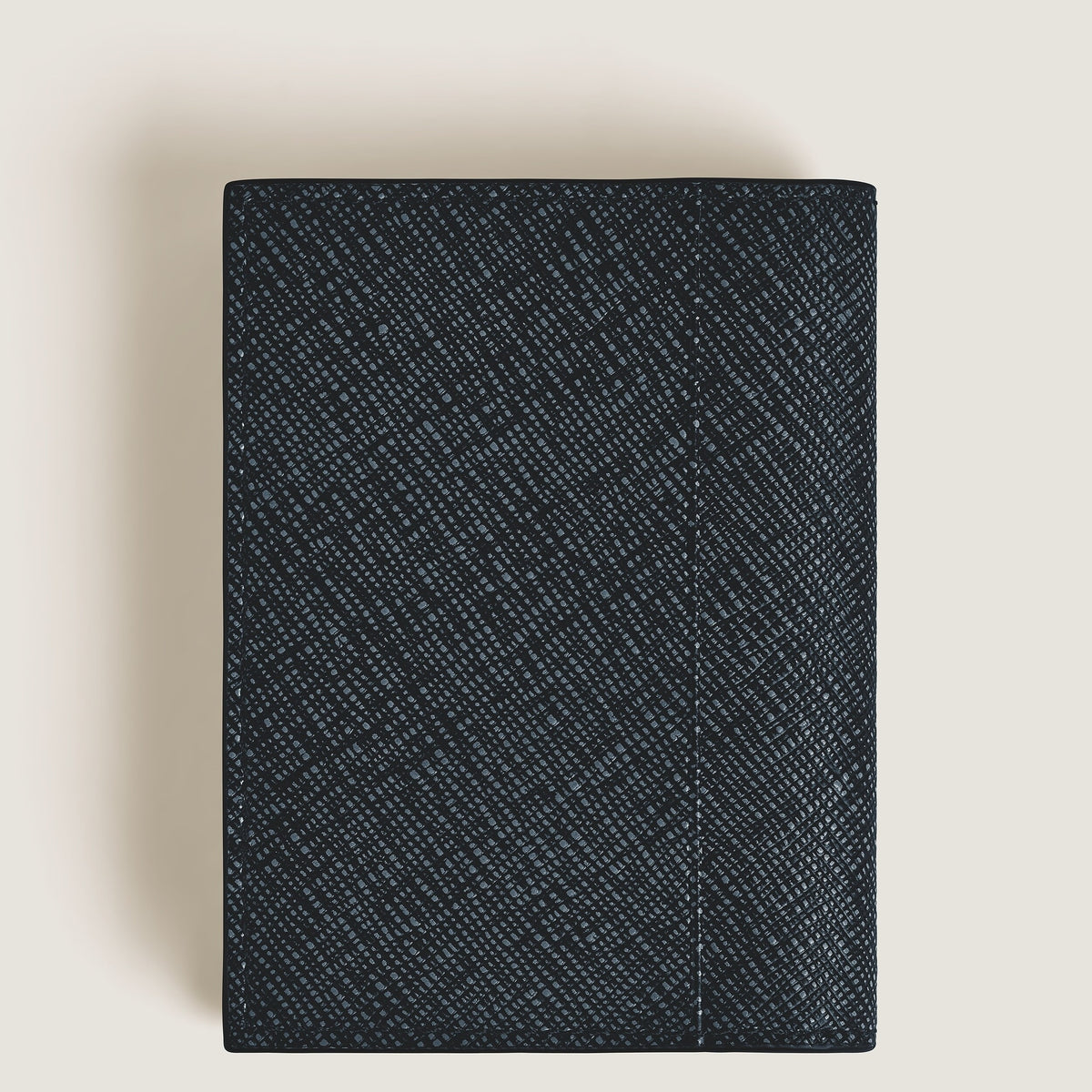 Montblanc Kartenetui 4 cc aus Sartorial Leder – Twilight Blue – Ansicht 3