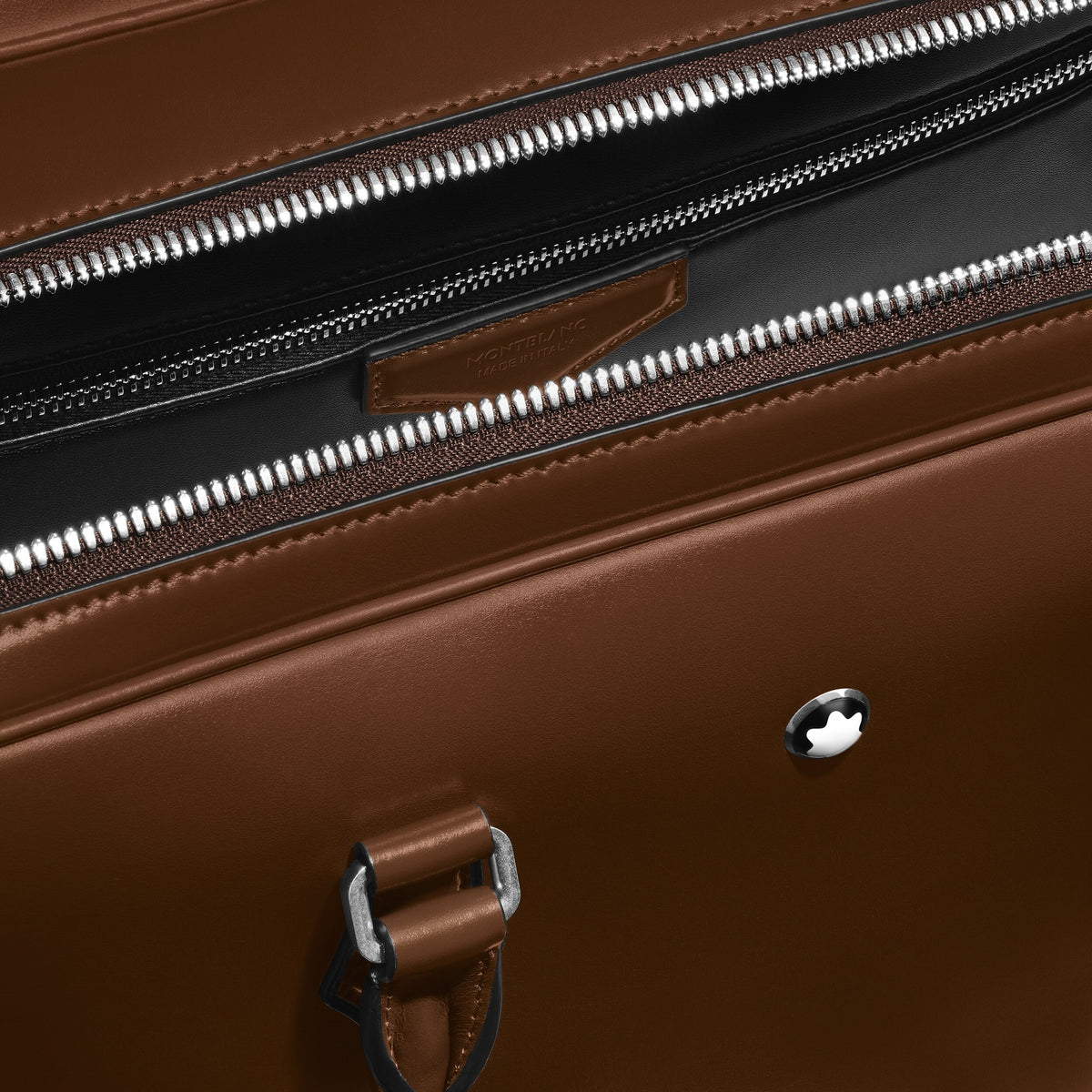 Montblanc Schreibmappe Groß Ink – Braun – Ansicht 2