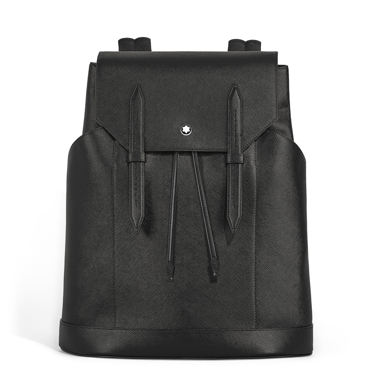 Montblanc Mittelgroßer Rucksack aus hochwertigem Leder – Ansicht 1