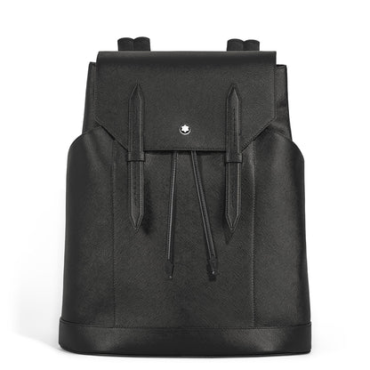 Montblanc Mittelgroßer Rucksack aus hochwertigem Leder – Ansicht 1