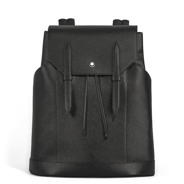 Montblanc Mittelgroßer Rucksack aus hochwertigem Leder