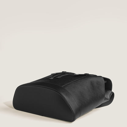 Montblanc Mittelgroßer Rucksack aus hochwertigem Leder – Ansicht 7