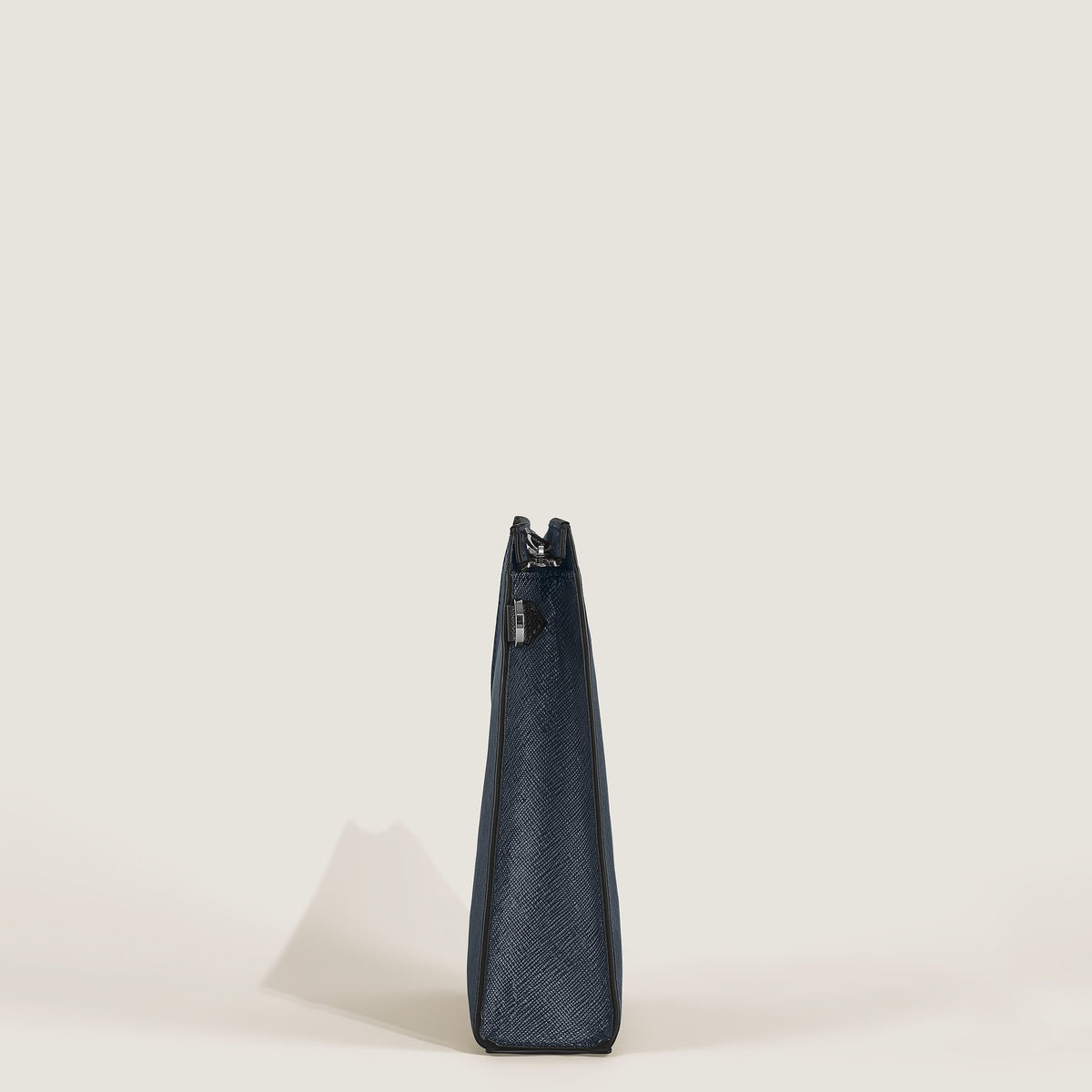 Montblanc Clutch aus Sartorial Leder – Twilight Blue – Ansicht 5