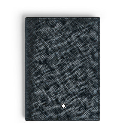 Montblanc Passetui aus Sartorial Leder – Twilight Blue – Ansicht 1