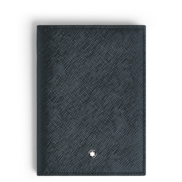Montblanc Passetui aus Sartorial Leder – Twilight Blue