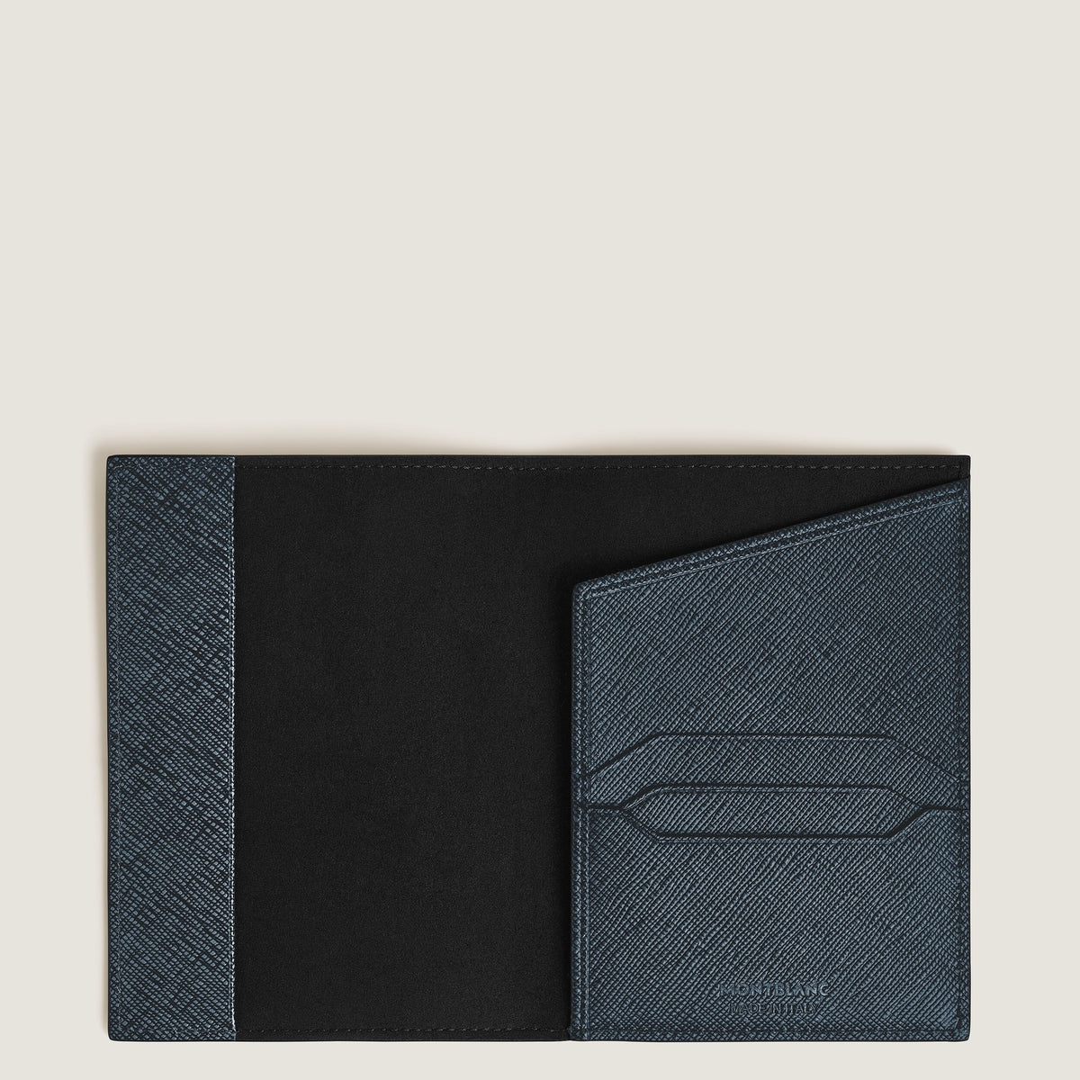 Montblanc Passetui aus Sartorial Leder – Twilight Blue – Ansicht 2