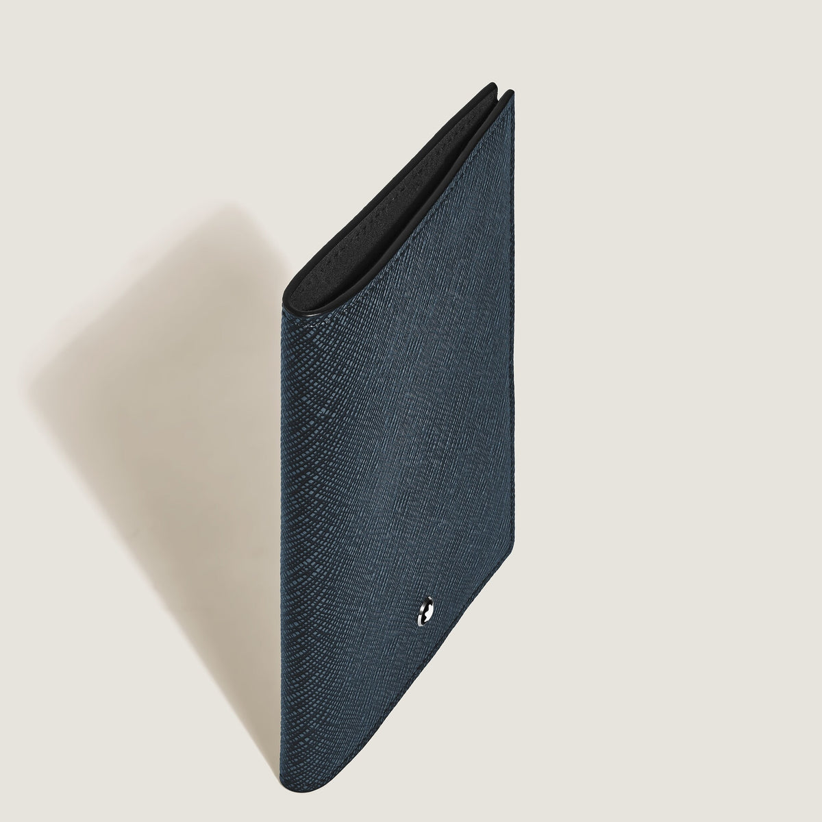 Montblanc Passetui aus Sartorial Leder – Twilight Blue – Ansicht 4