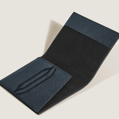 Montblanc Passetui aus Sartorial Leder – Twilight Blue – Ansicht 5