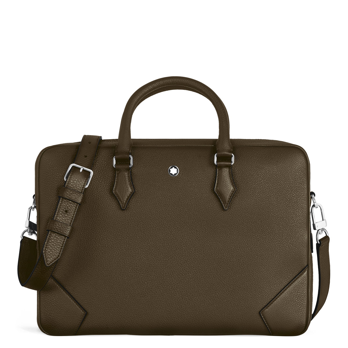 Montblanc Mittelgroße Schreibmappe Ink – Khaki – Ansicht 1