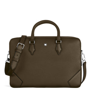Montblanc Mittelgroße Schreibmappe Ink – Khaki – Ansicht 1