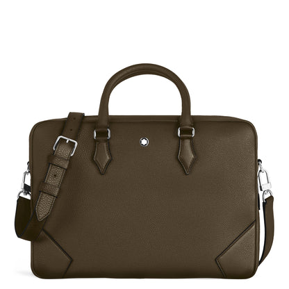 Montblanc Mittelgroße Schreibmappe Ink – Khaki – Ansicht 1