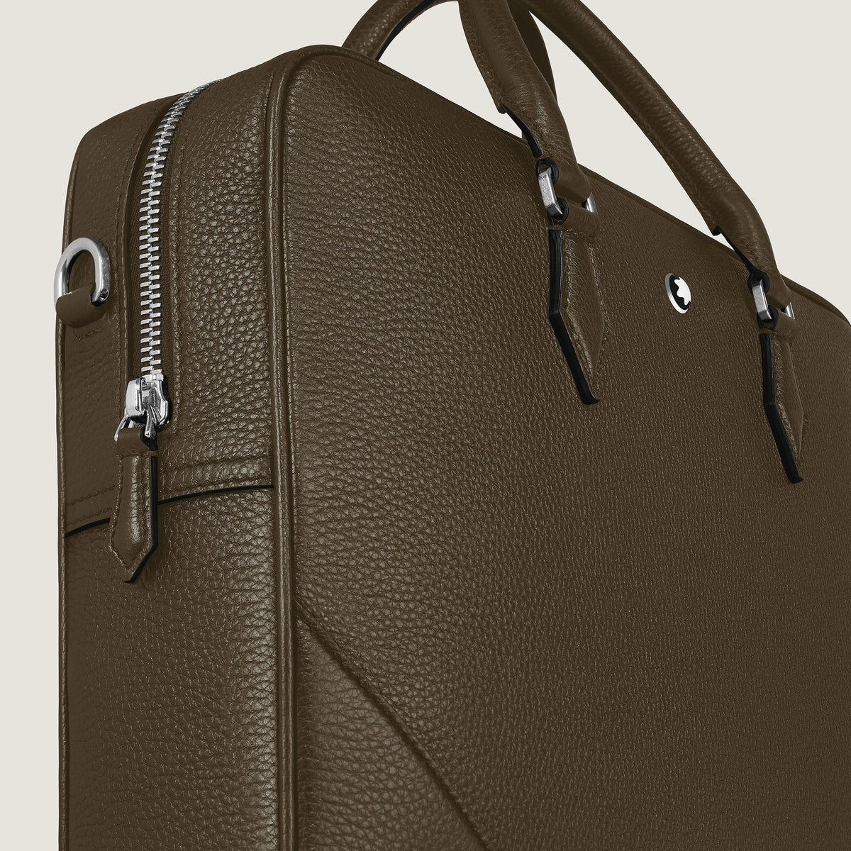 Montblanc Mittelgroße Schreibmappe Ink – Khaki – Ansicht 3