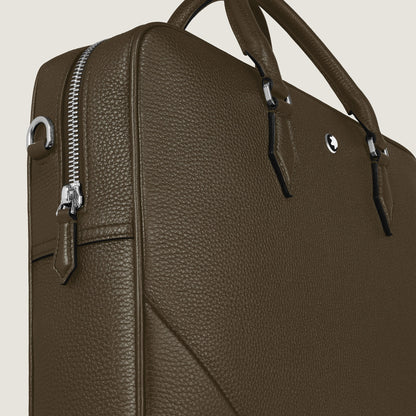 Montblanc Mittelgroße Schreibmappe Ink – Khaki – Ansicht 3