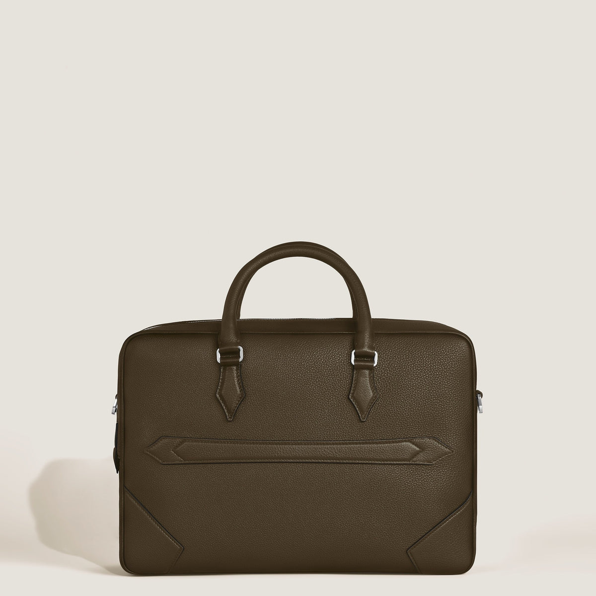 Montblanc Mittelgroße Schreibmappe Ink – Khaki – Ansicht 4
