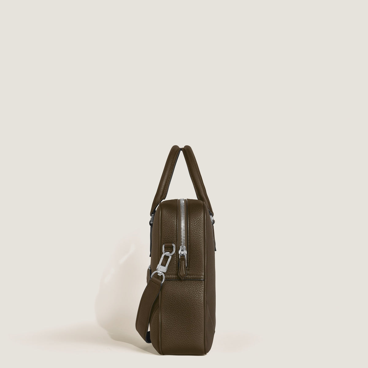 Montblanc Mittelgroße Schreibmappe Ink – Khaki – Ansicht 5