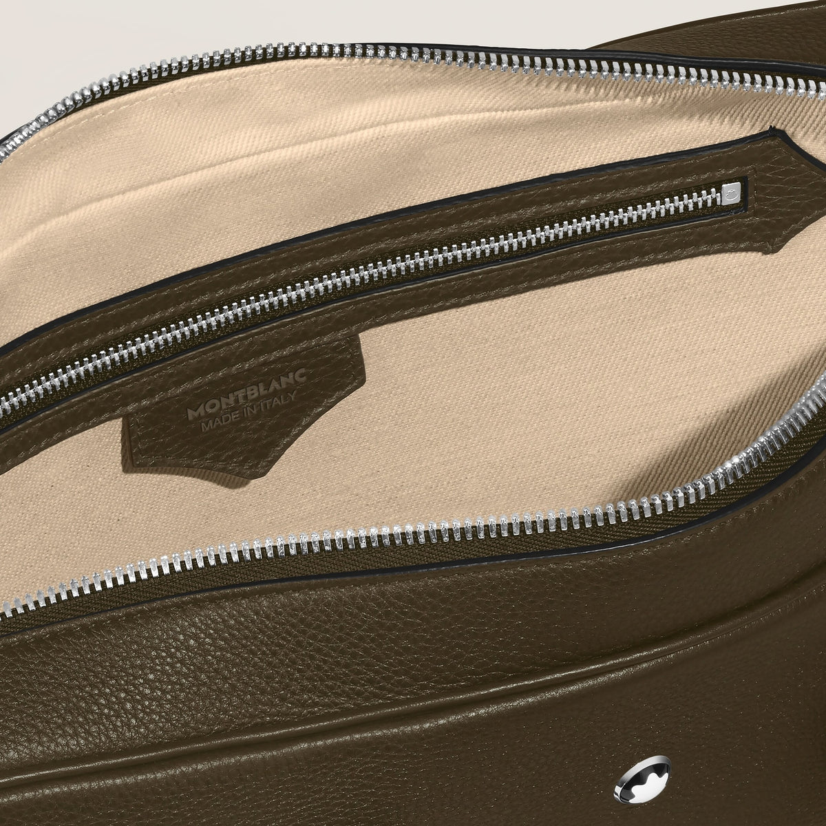 Montblanc Mittelgroße Schreibmappe Ink – Khaki – Ansicht 6