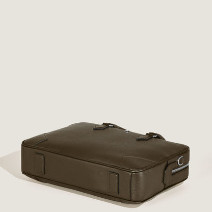 Montblanc Mittelgroße Schreibmappe Ink – Khaki – Ansicht 7