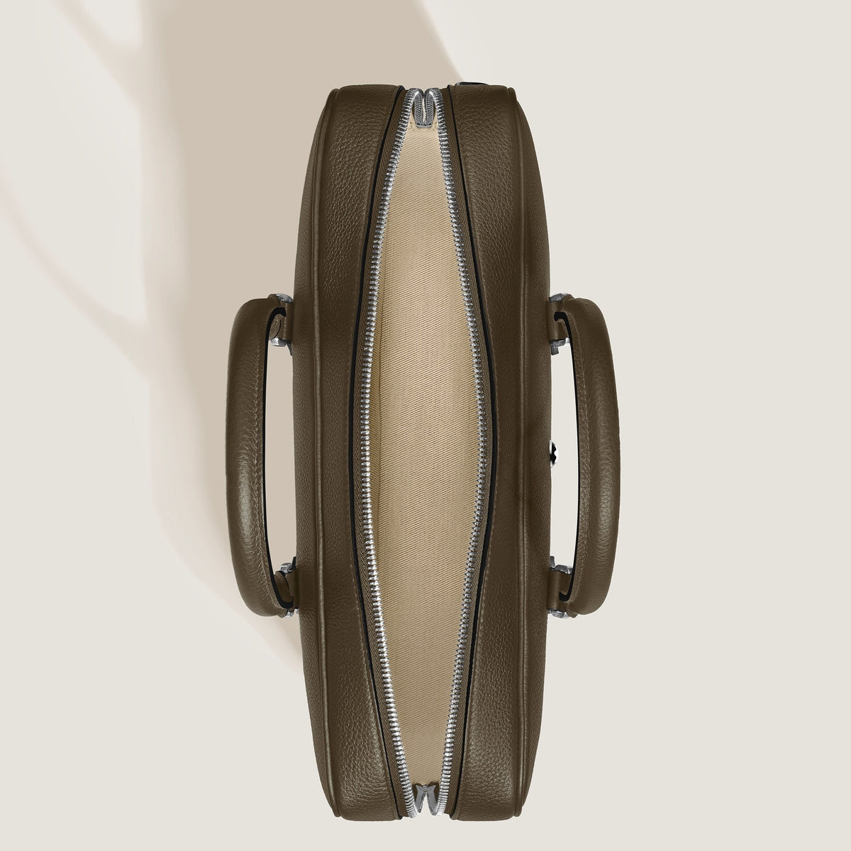 Montblanc Mittelgroße Schreibmappe Ink – Khaki – Ansicht 8