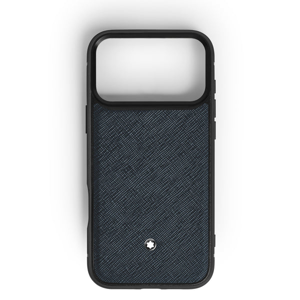 Montblanc Schutzhülle für iPhone 17 Pro Max aus Sartorial Leder (MB220603)