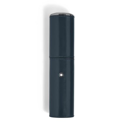 Montblanc High Artistry und Artisan Etui für 1 Schreibgerät aus Meisterstück Leder – Samtblau – Ansicht 1