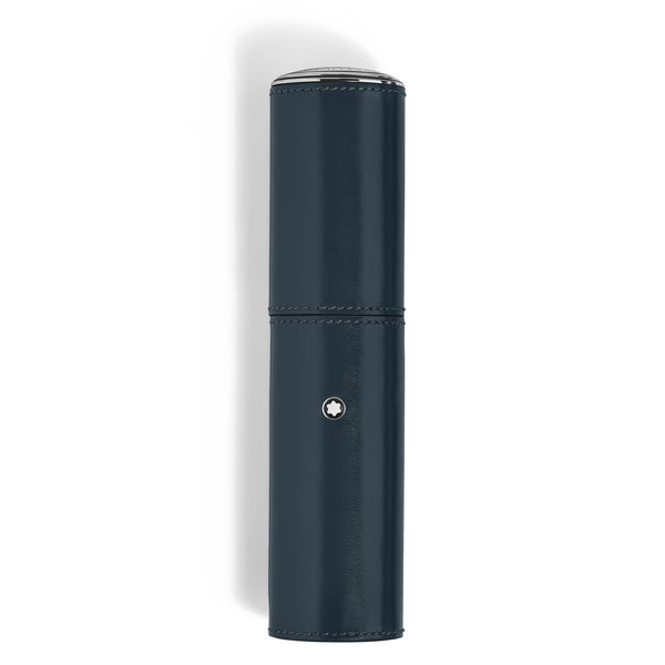 Montblanc High Artistry und Artisan Etui für 1 Schreibgerät aus Meisterstück Leder – Samtblau