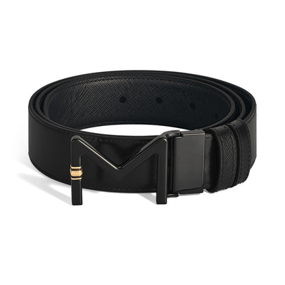 Montblanc Wendbarer Gürtel M 35 mm aus Meisterstück Leder – Ansicht 1
