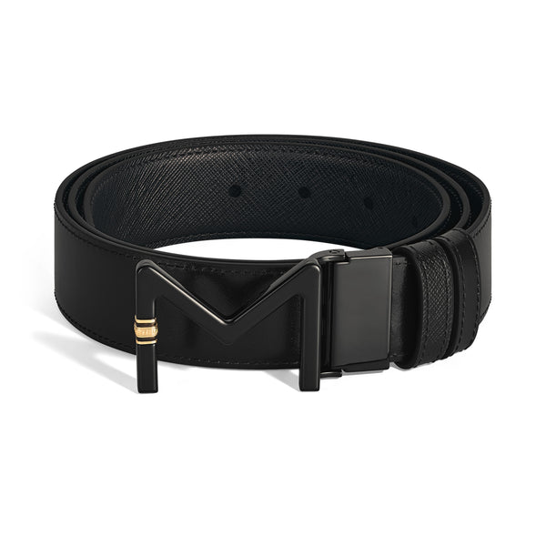 Montblanc Wendbarer Gürtel M 35 mm aus Meisterstück Leder