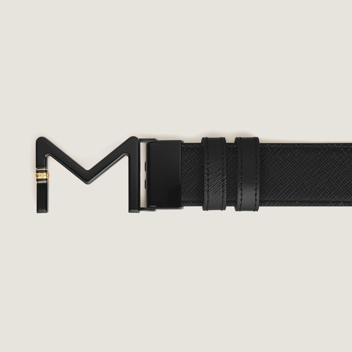 Montblanc Wendbarer Gürtel M 35 mm aus Meisterstück Leder – Ansicht 2