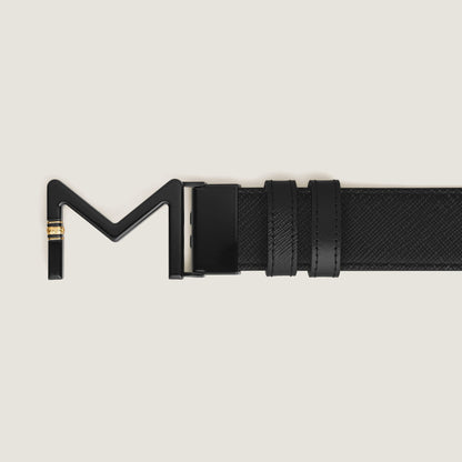 Montblanc Wendbarer Gürtel M 35 mm aus Meisterstück Leder – Ansicht 2