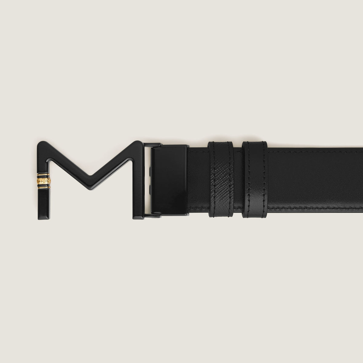 Montblanc Wendbarer Gürtel M 35 mm aus Meisterstück Leder – Ansicht 3