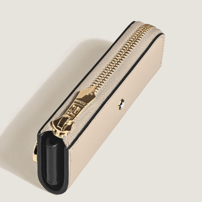Montblanc Etui für 1 Heritage Rouge et Noir Baby Schreibgerät aus Meisterstück Leder (MB221114) – Ansicht 3