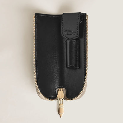 Montblanc Etui für 1 Heritage Rouge et Noir Baby Schreibgerät aus Meisterstück Leder (MB221114) – Ansicht 4