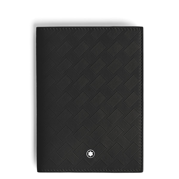 Montblanc Passetui aus Extreme Leder – Schwarz