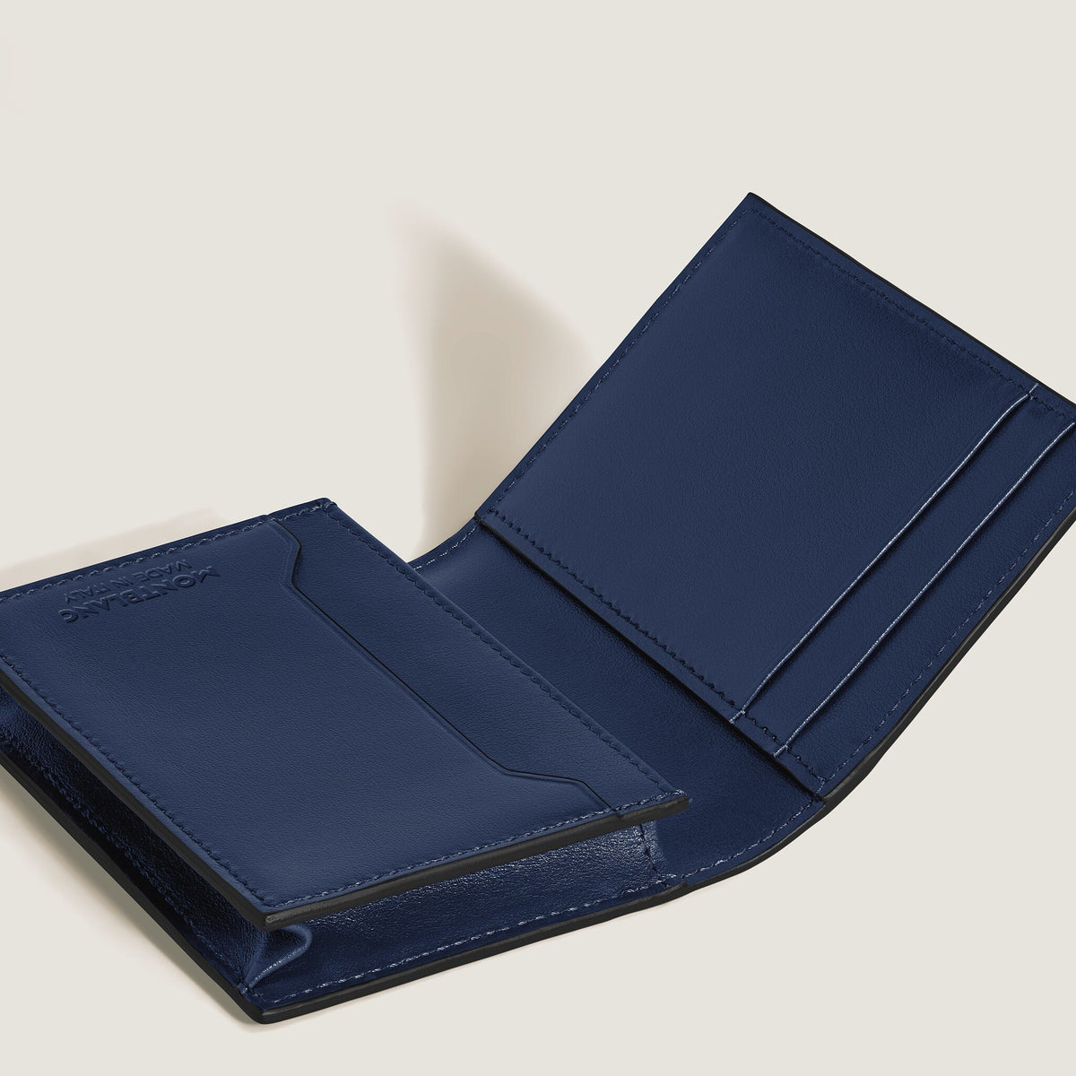 Montblanc Kartenetui 4 cc aus Meisterstück Leder – Ansicht 3