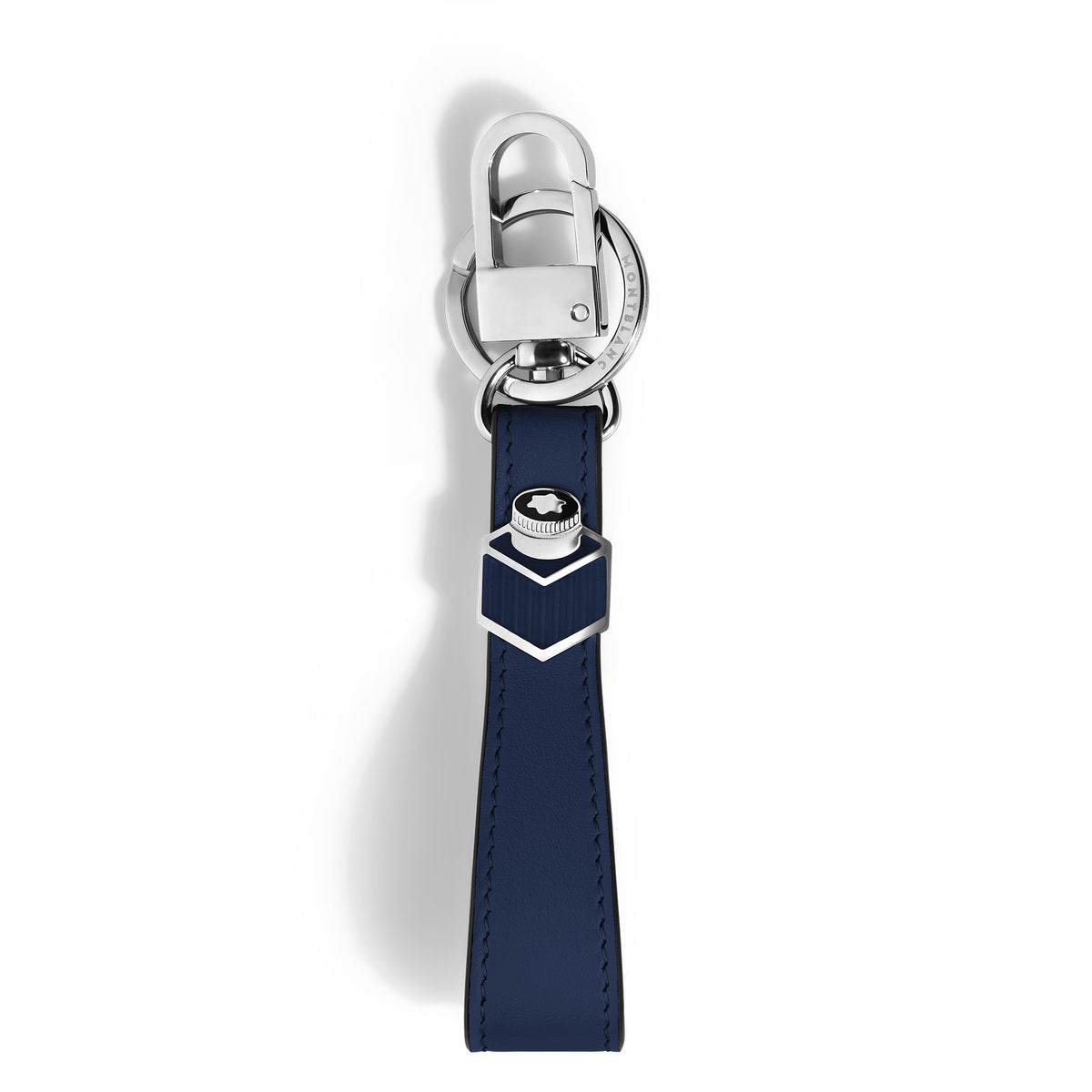 Montblanc Schlüsselanhänger Inkwell aus Meisterstück Leder – Ansicht 1
