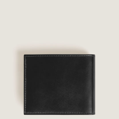Montblanc Brieftasche 8 cc aus Meisterstück Leder – Tintenblau – Ansicht 4