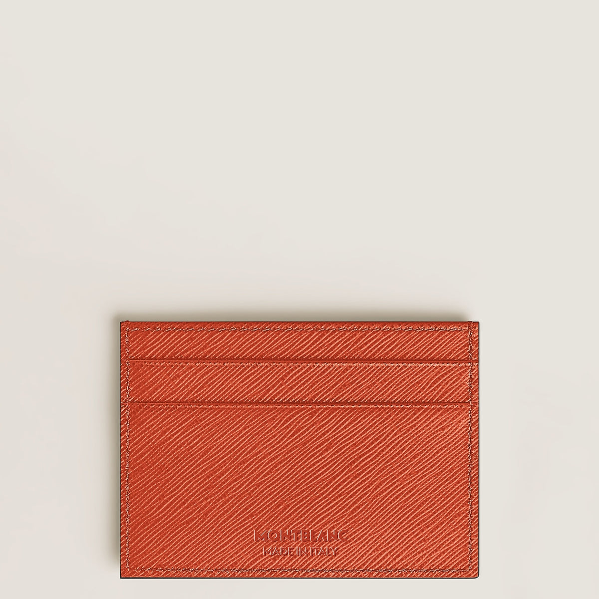 Montblanc Kartenetui 5 cc aus Sartorial Leder (MB221352) – Ansicht 3