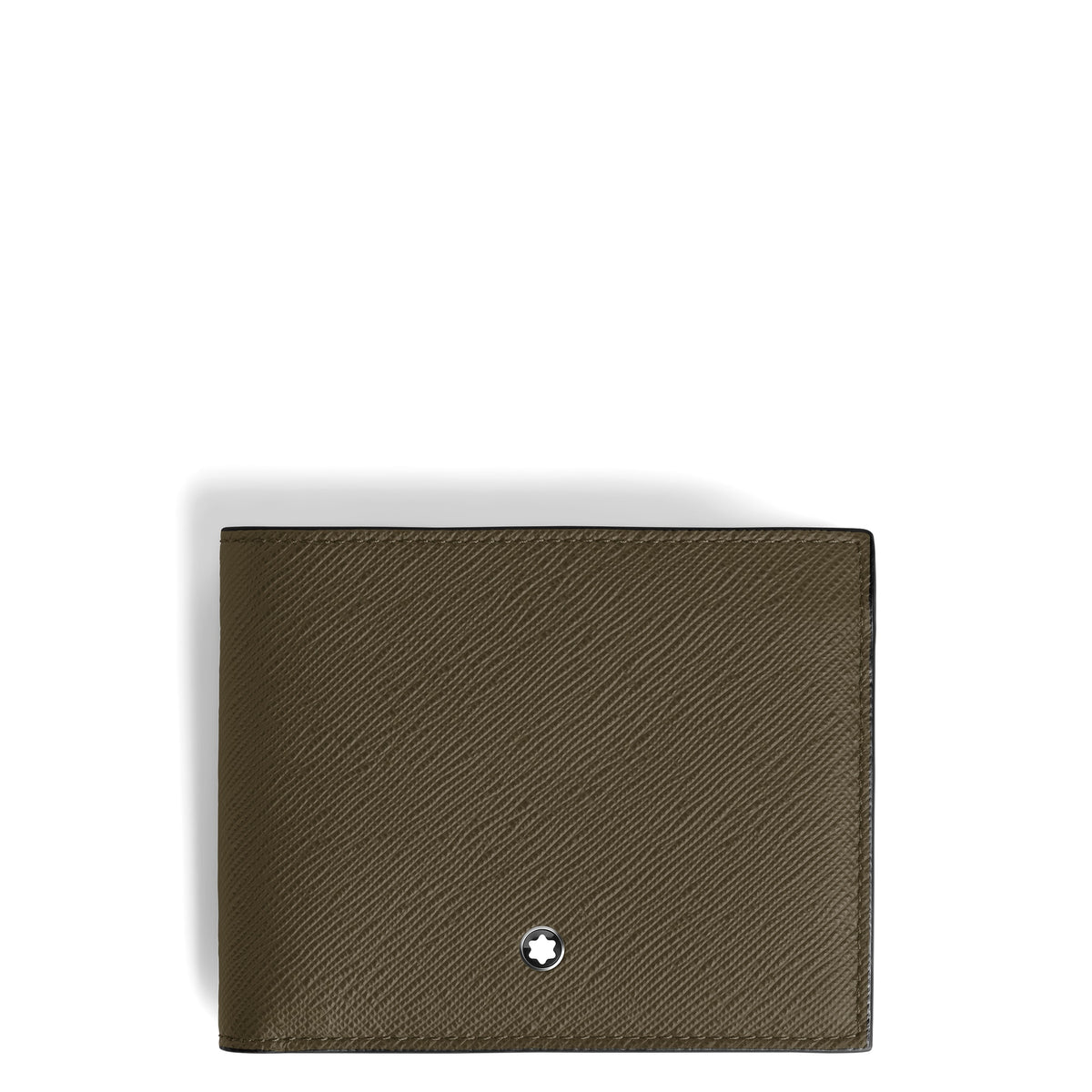 Montblanc Brieftasche 6 cc aus Sartorial Leder – Khaki – Ansicht 1