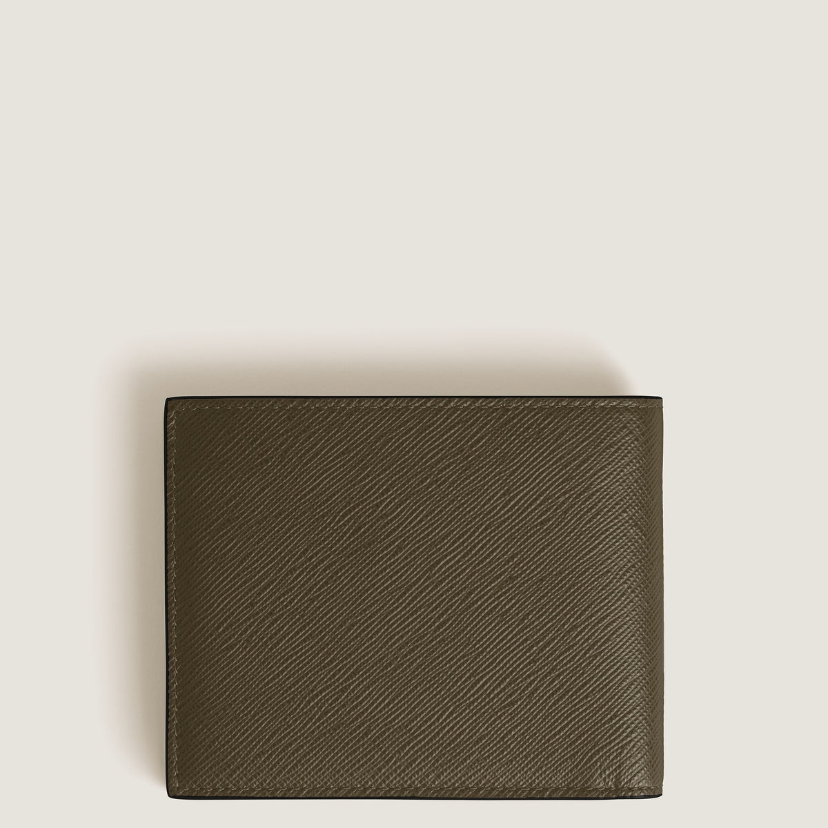Montblanc Brieftasche 6 cc aus Sartorial Leder – Khaki – Ansicht 4