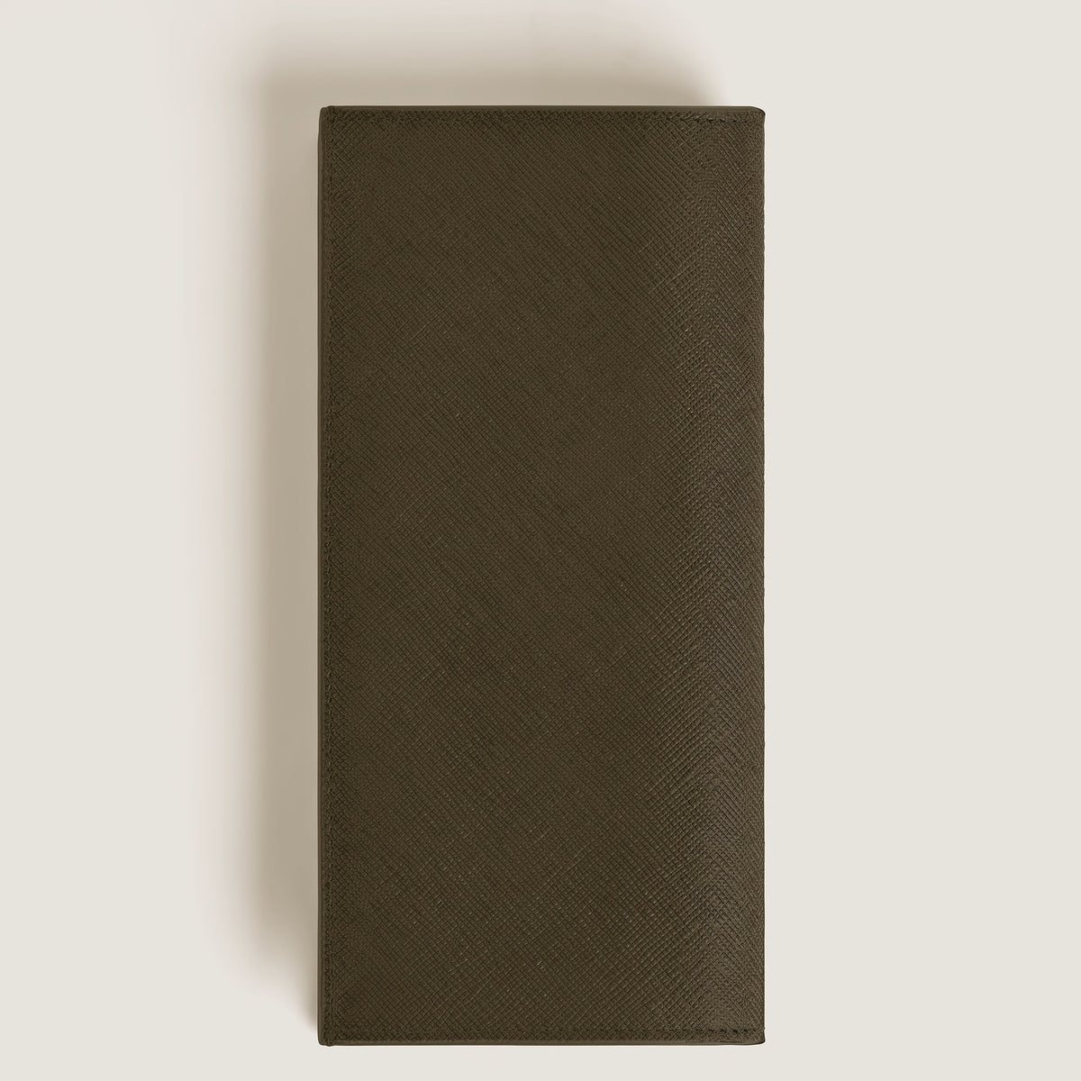 Montblanc Längliche Brieftasche 14 cc mit Reißverschluss aus Sartorial Leder – Khaki – Ansicht 5