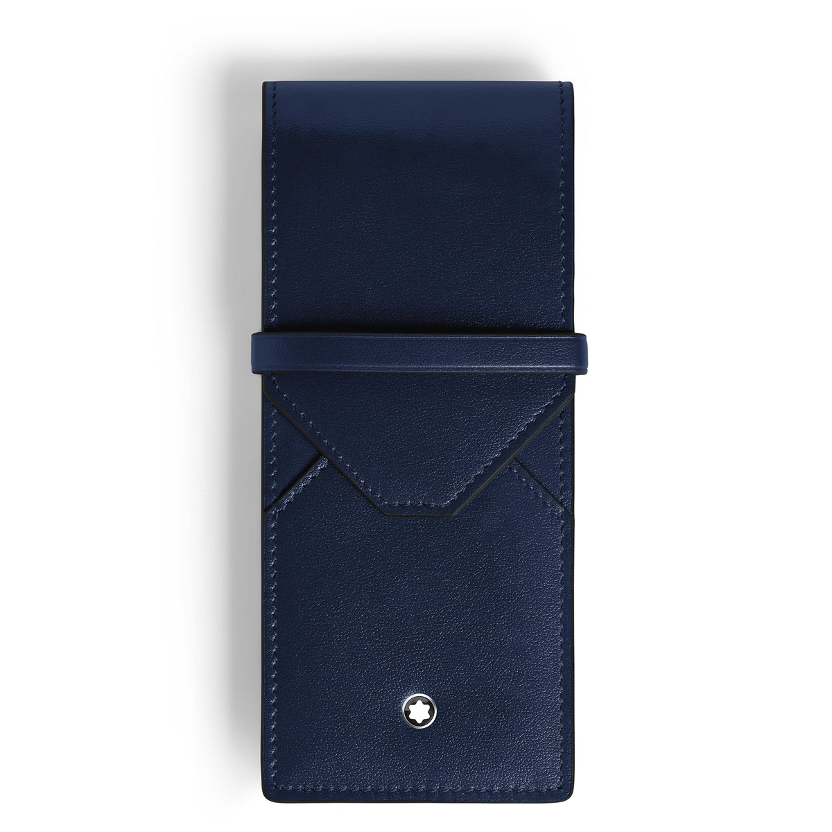 Montblanc Etui Envelope für 3 Schreibgeräte – Tintenblau – Ansicht 1
