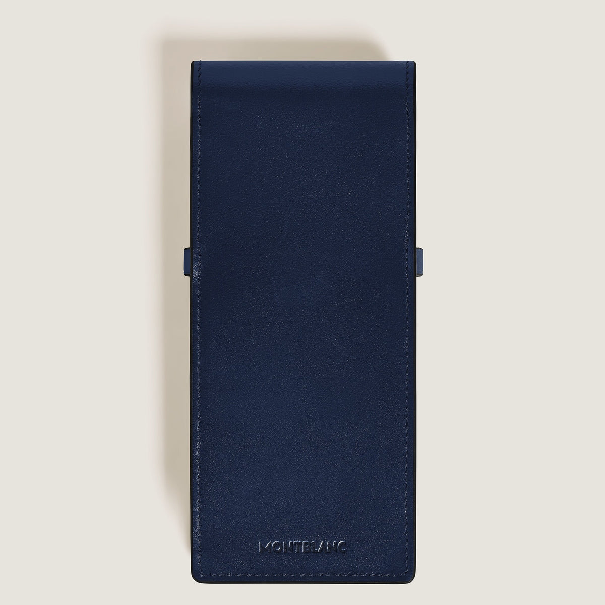 Montblanc Etui Envelope für 3 Schreibgeräte – Tintenblau – Ansicht 3