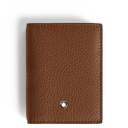 Montblanc Kartenetui 4 cc aus Grain Leder (MB221382) – Ansicht 1