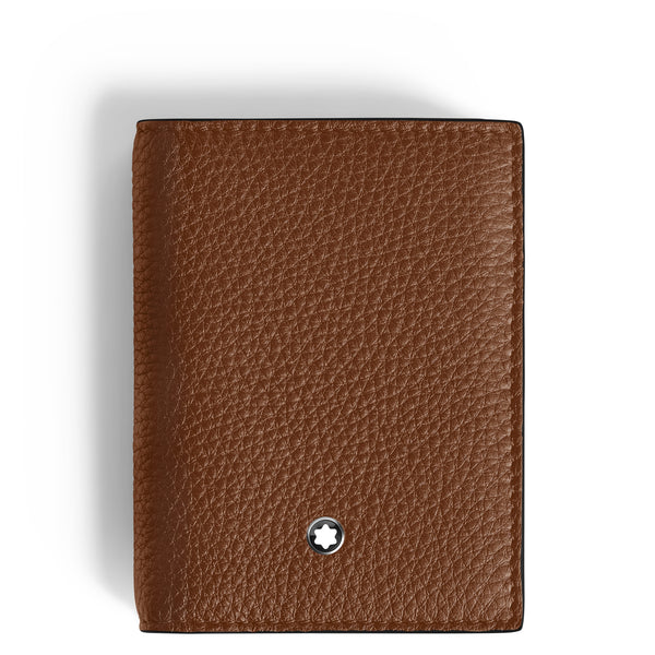 Montblanc Kartenetui 4 cc aus Grain Leder (MB221382)
