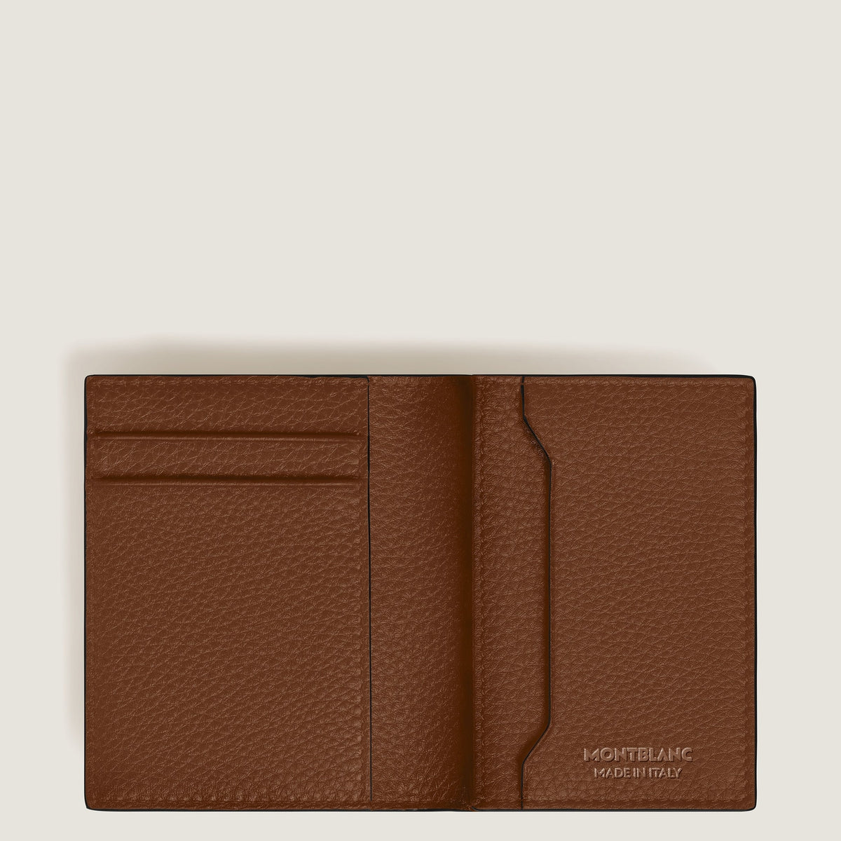 Montblanc Kartenetui 4 cc aus Grain Leder (MB221382) – Ansicht 2