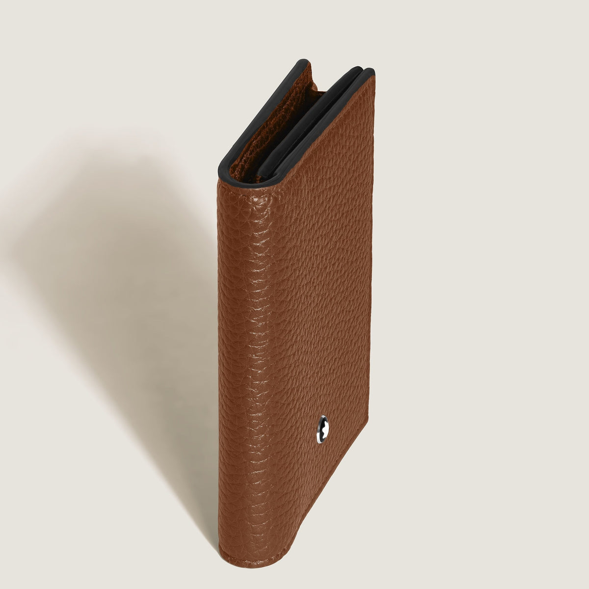 Montblanc Kartenetui 4 cc aus Grain Leder (MB221382) – Ansicht 4