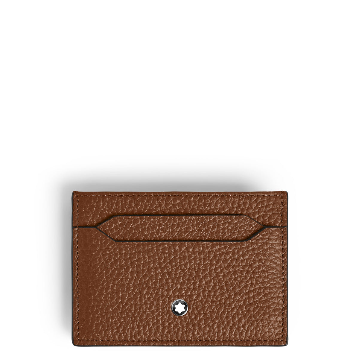 Montblanc Kartenetui 5 cc aus Grain Leder – Ansicht 1